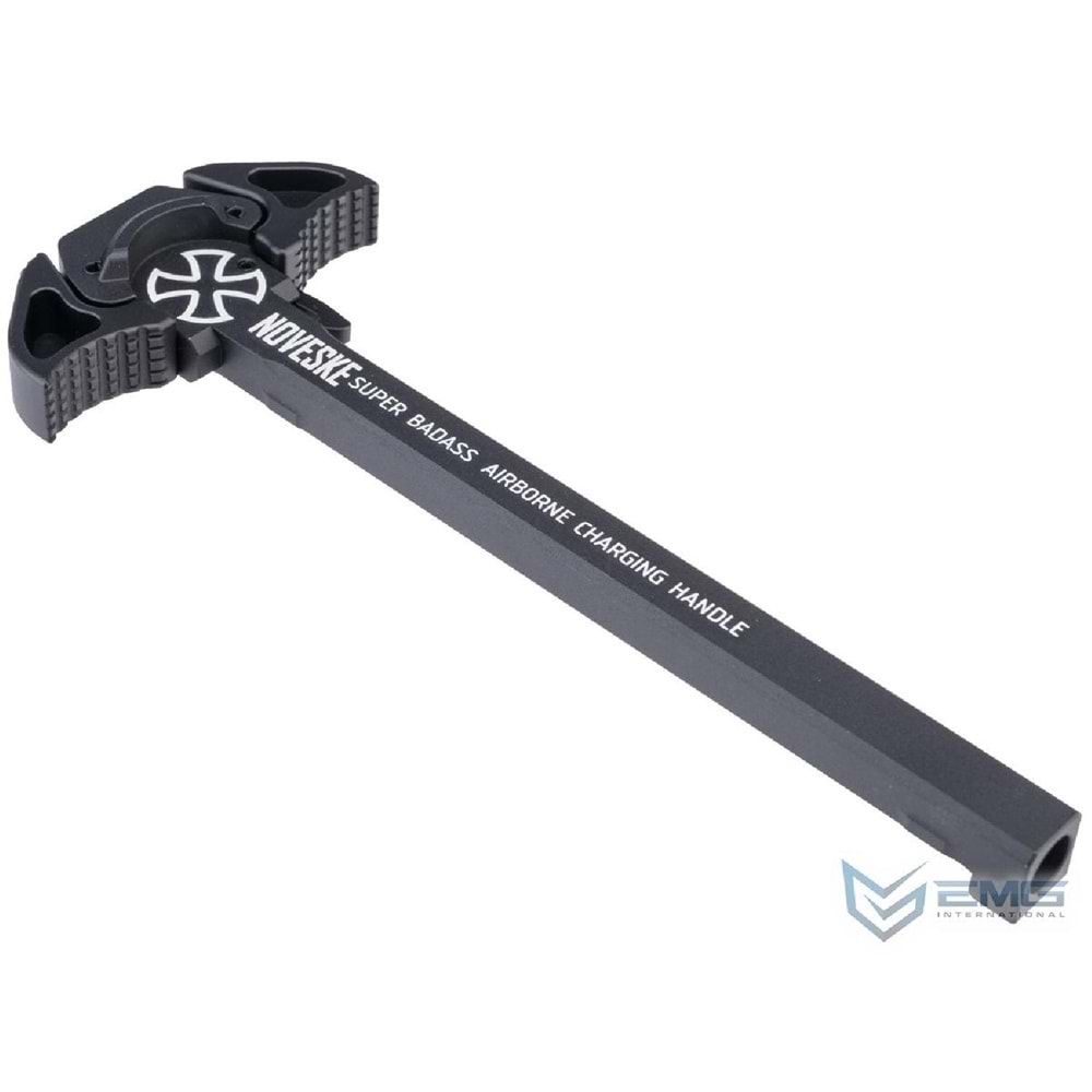 EMG Noveske CGS CNC Ambidextrous Charging Handle Tokyo Marui MWS GBB Uyumlu – Siyah