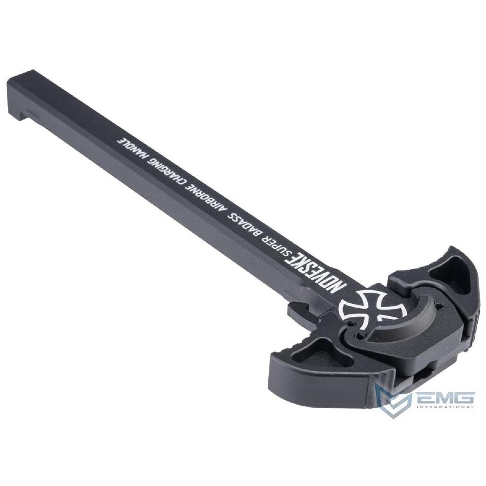EMG Noveske CGS CNC Ambidextrous Charging Handle Tokyo Marui MWS GBB Uyumlu – Siyah
