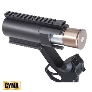 CYMA Pistol style Launcher - Tabanca Tipi Airsoft Bombaatar