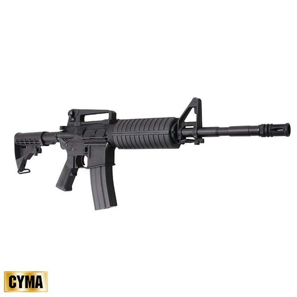 CYMA Sport Full Metal M4 B.A.M.F. Carbine AEG Airsoft Tüfek