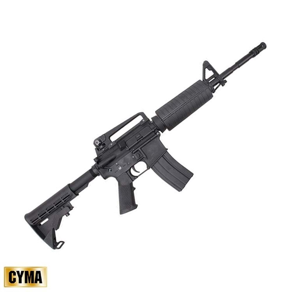 CYMA Sport Full Metal M4 B.A.M.F. Carbine AEG Airsoft Tüfek