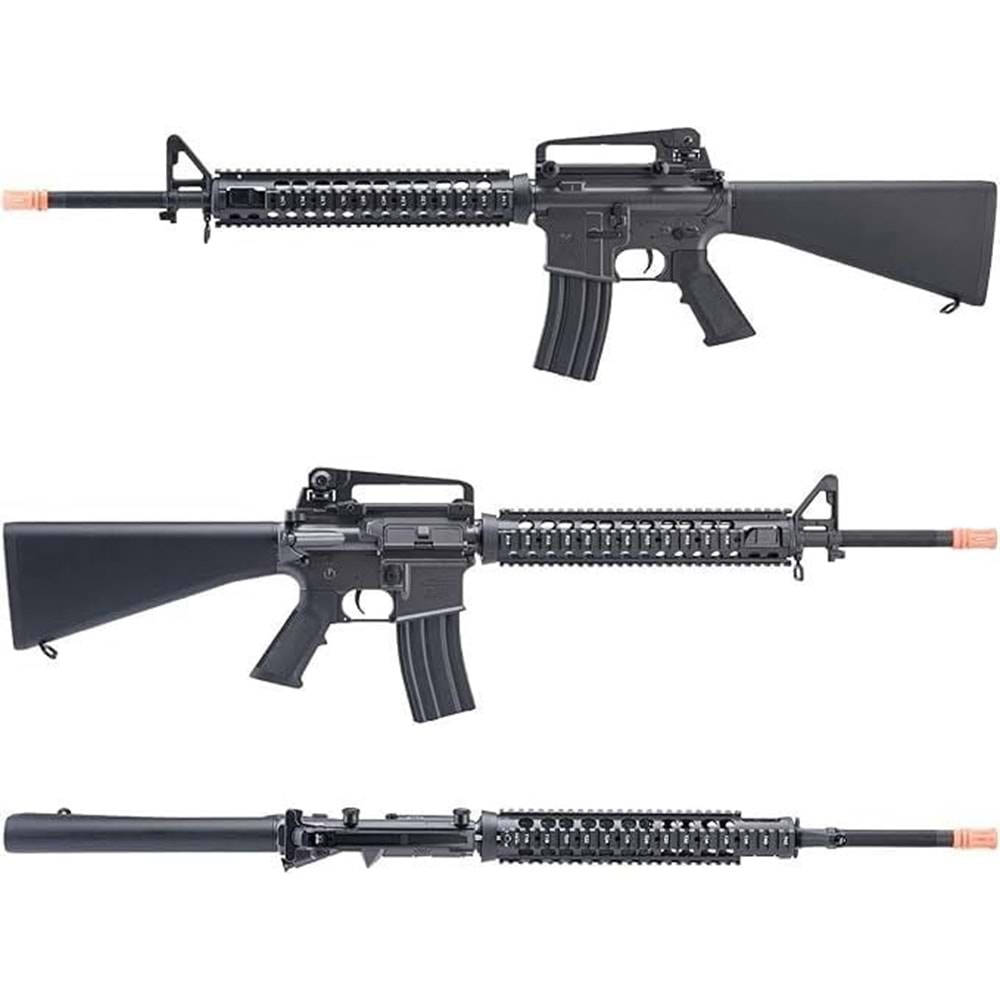 CYMA M16A4 RAS Sport Full Metal Airsoft AEG Tüfek CM009A4