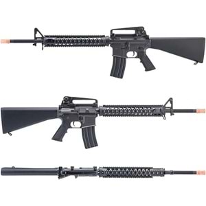 CYMA M16A4 RAS Sport Full Metal Airsoft AEG Tüfek CM009A4