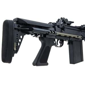 CYMA M14 EBR Black Marksman EBR Dipçikli Full Metal AEG Airsoft Tüfek