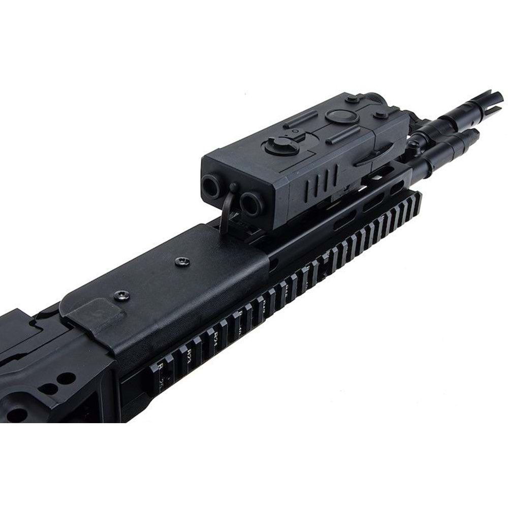 CYMA M14 EBR Black Marksman EBR Dipçikli Full Metal AEG Airsoft Tüfek