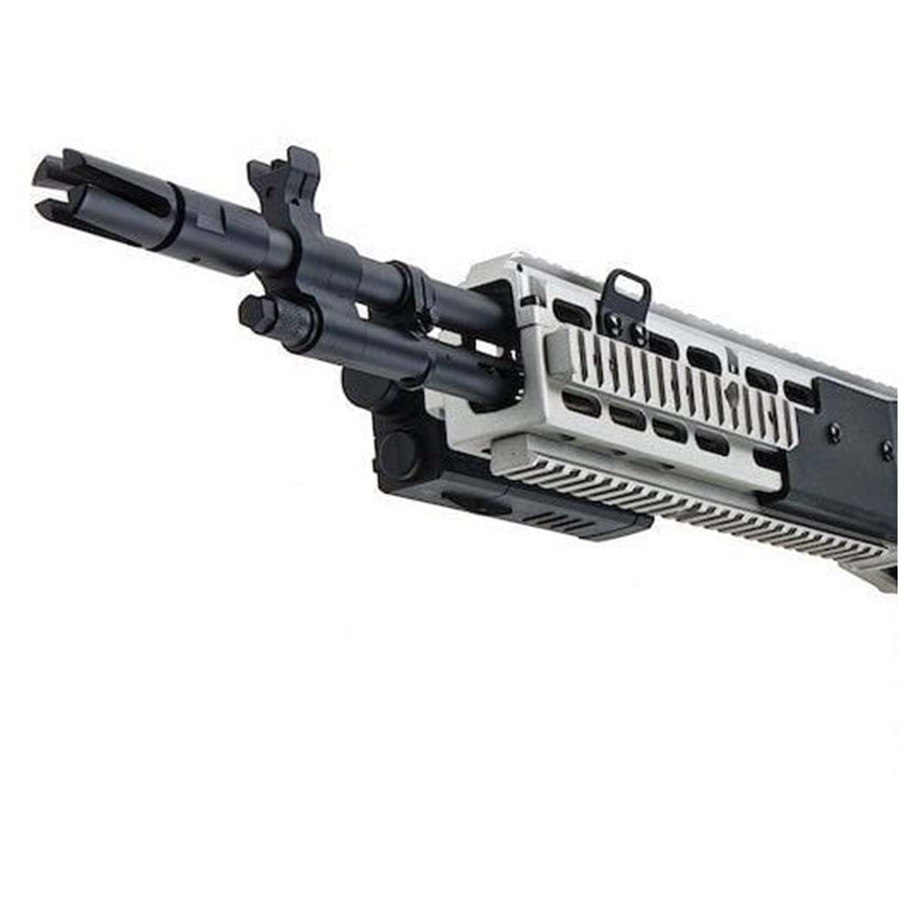 CYMA FULL METAL M14 EBR SILVER MARKSMAN AİRSOFT AEG EBR DİPÇİKLİ (CM032G-SV)
