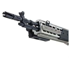 CYMA FULL METAL M14 EBR SILVER MARKSMAN AİRSOFT AEG EBR DİPÇİKLİ (CM032G-SV)