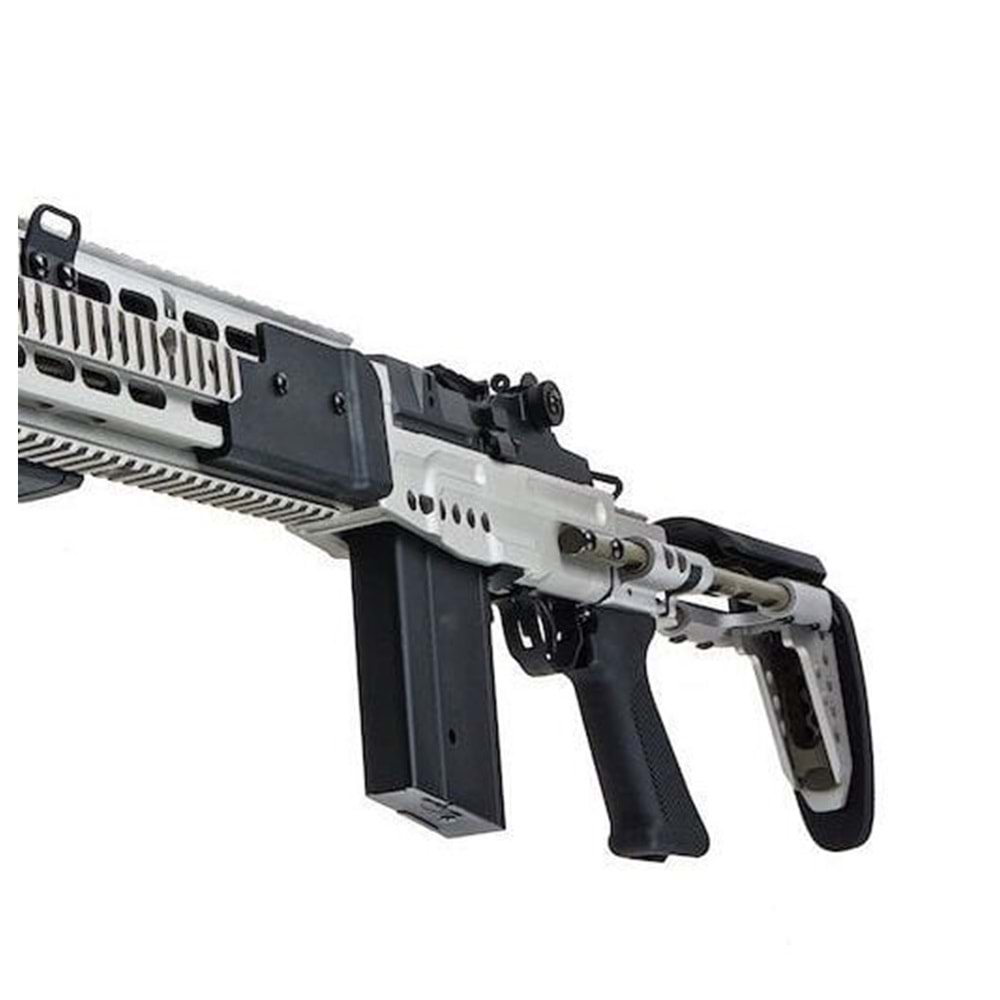 CYMA FULL METAL M14 EBR SILVER MARKSMAN AİRSOFT AEG EBR DİPÇİKLİ (CM032G-SV)