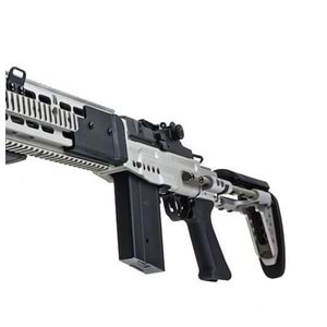 CYMA FULL METAL M14 EBR SILVER MARKSMAN AİRSOFT AEG EBR DİPÇİKLİ (CM032G-SV)