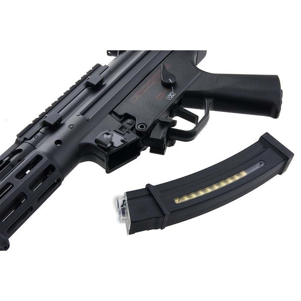 CYMA Platinum MP5 AEG SMG Airsoft Tüfek Siyah - CM041H
