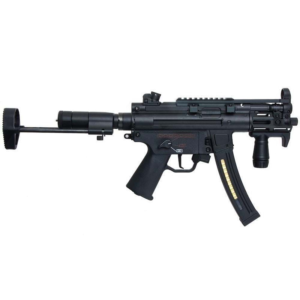 CYMA Platinum M-Lok MP5 PDW AEG SMG Airsoft Tüfek - CYMA-CM041L-MP5K