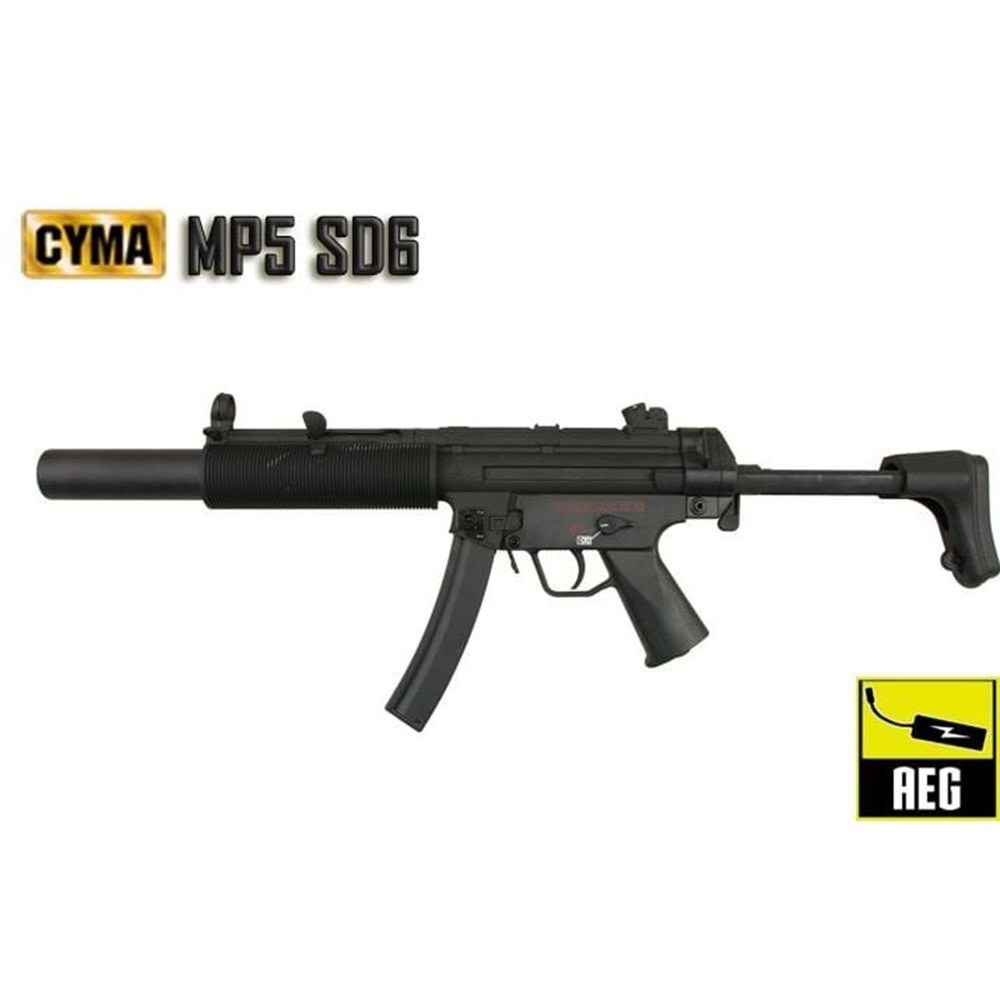 Cyma MP5 SD6 Airsoft CQB Tüfek