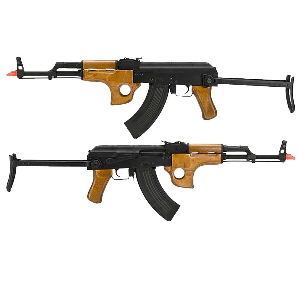 CYMA Full Metal AK47-SU Gerçek Ağaç + Katlanır Dipçik