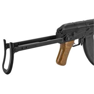 CYMA Full Metal AK47-SU Gerçek Ağaç + Katlanır Dipçik