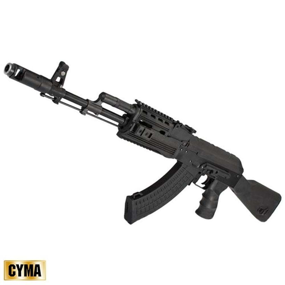 Cyma 74 AKM RIS Tactical Full Metal AEG Airsoft Tüfek CM048A-BK