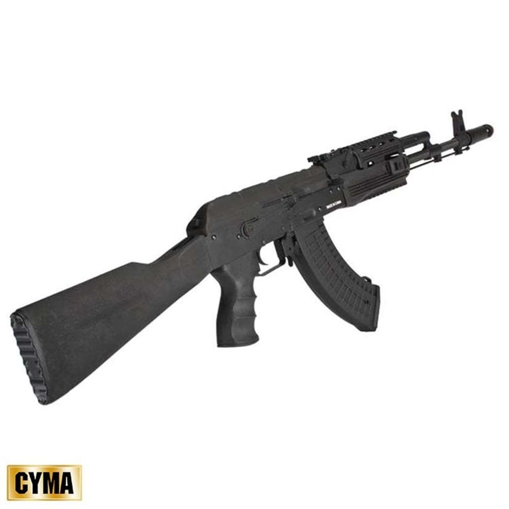 Cyma 74 AKM RIS Tactical Full Metal AEG Airsoft Tüfek CM048A-BK