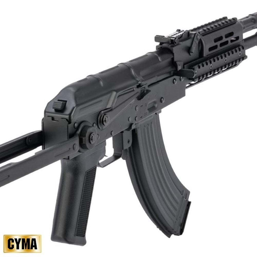 CYMA AKS-47 Full Metal Katlanır Çelik Dipçikli AEG Airsoft Tüfek CM048S1