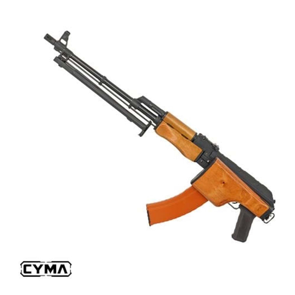CYMA RPK LMG Gerçek Ağaç Full Metal Airsoft Tüfek