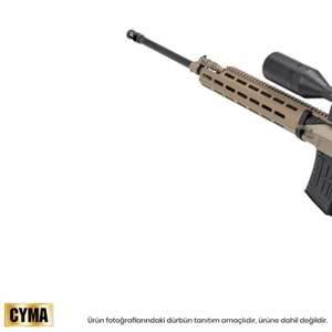 Cyma DMR Dragunov M-Lok TAN AEG Airsoft Sniper Tüfek