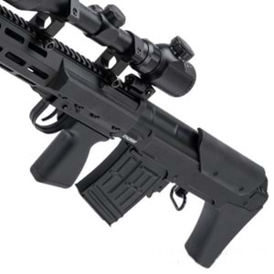 CYMA SVU Dragunov M-Lok handguard Sniper Airsoft Keskin Nişancı Tüfeği AEG Siyah - CM057C-BK