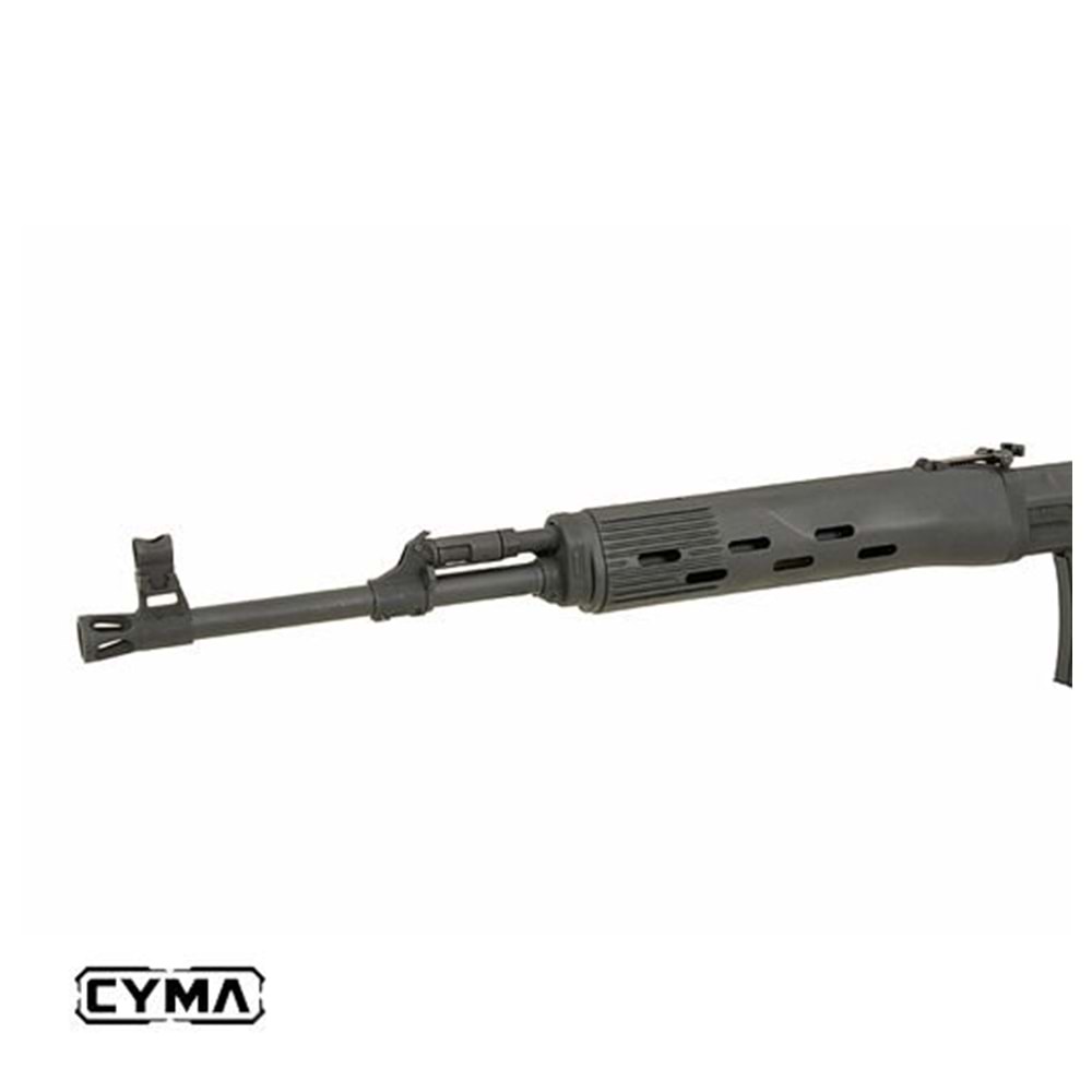 CYMA DRAGONUV SVD-S Katlanır Dipçik AEG Airsoft Sniper Tüfek SIYAH CM057S