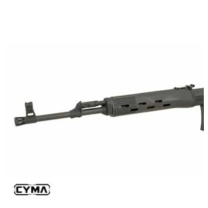 CYMA DRAGONUV SVD-S Katlanır Dipçik AEG Airsoft Sniper Tüfek SIYAH CM057S