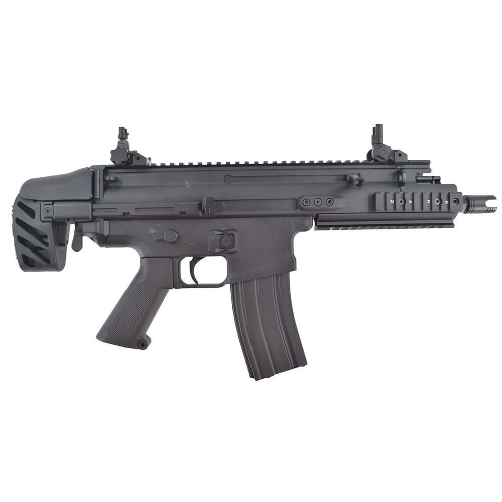 CYMA ETU FN Licensed SCAR SC AEG Airsoft Tüfek Siyah - CM063B