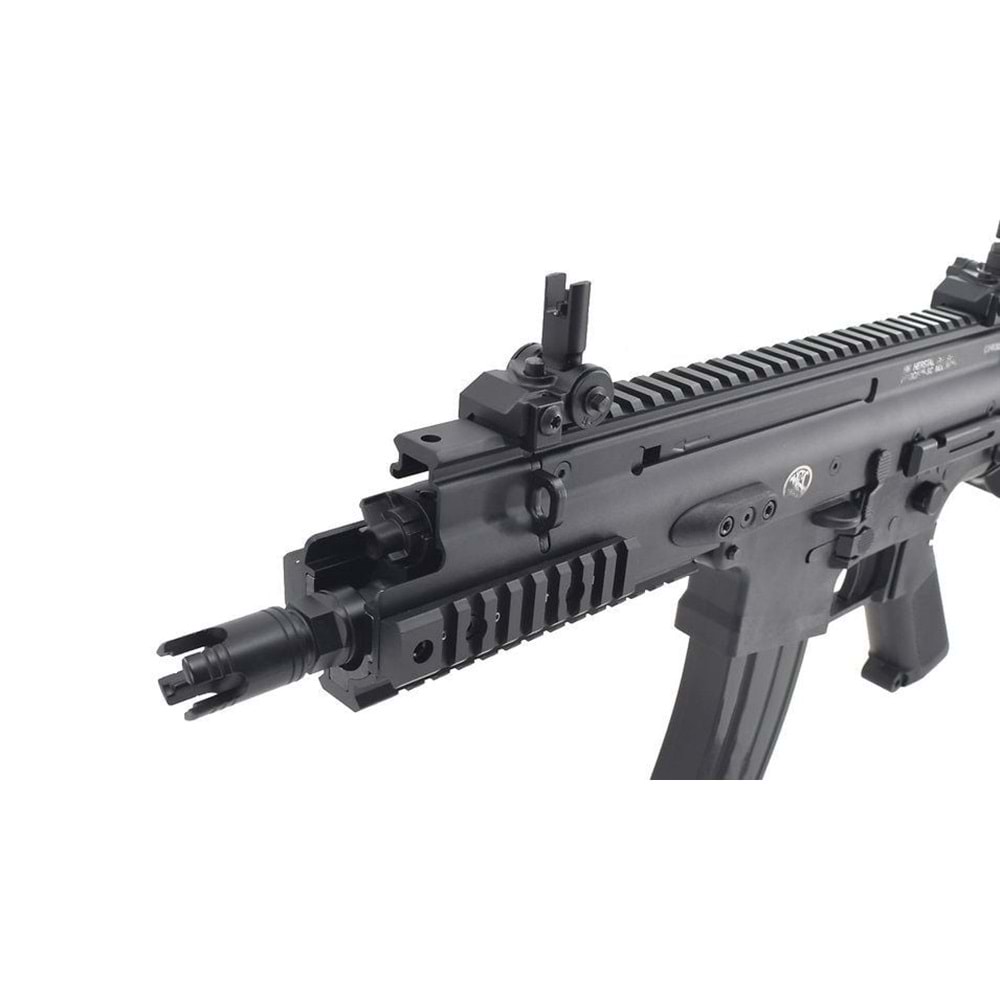 CYMA ETU FN Licensed SCAR SC AEG Airsoft Tüfek Siyah - CM063B