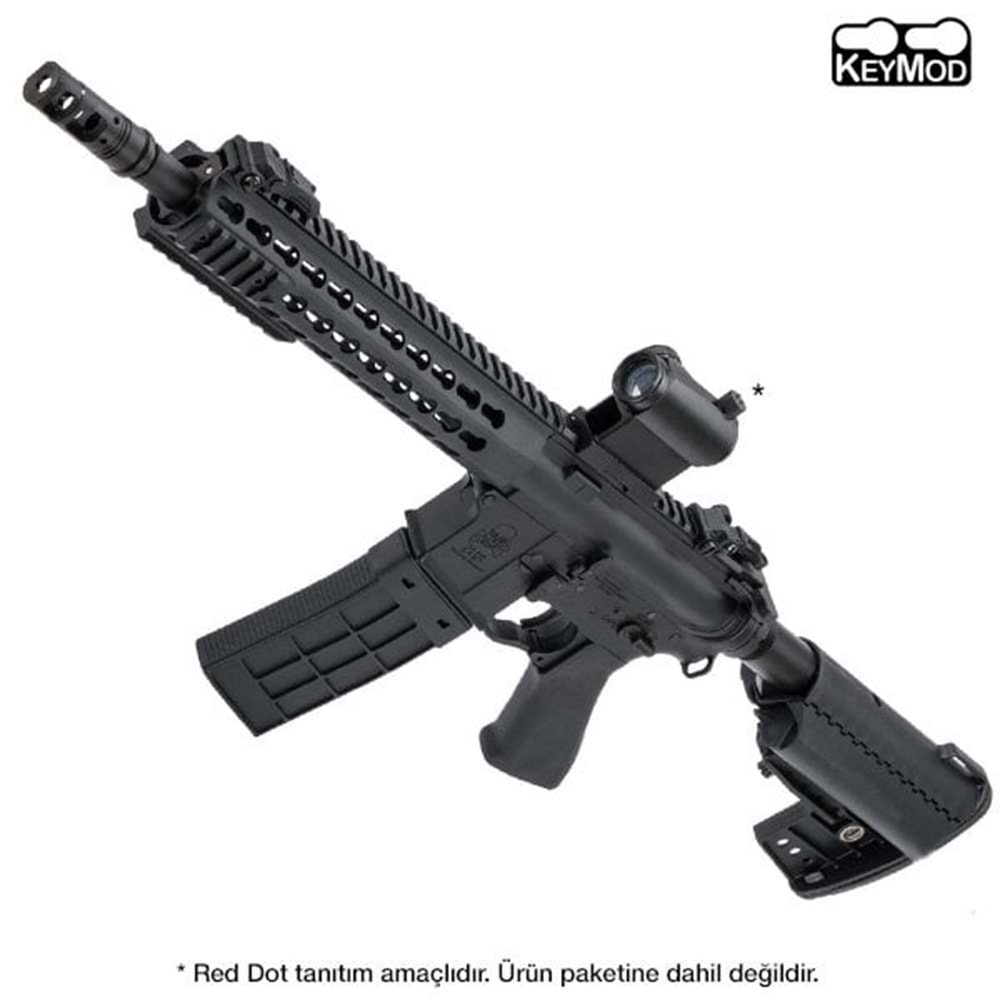 CYMA Sport Full Metal 10'' Keymod M4 AEG Airsoft Tüfek