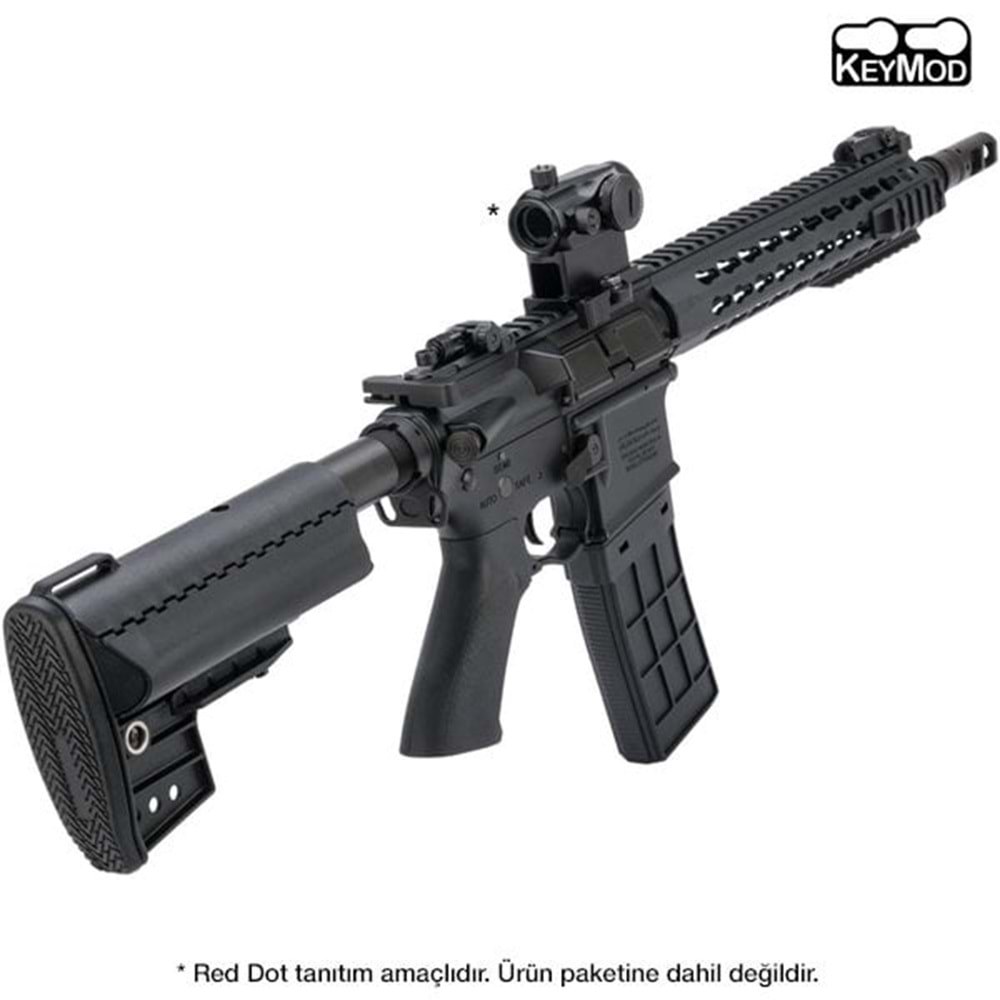 CYMA Sport Full Metal 10'' Keymod M4 AEG Airsoft Tüfek
