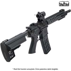 CYMA Sport Full Metal 10'' Keymod M4 AEG Airsoft Tüfek