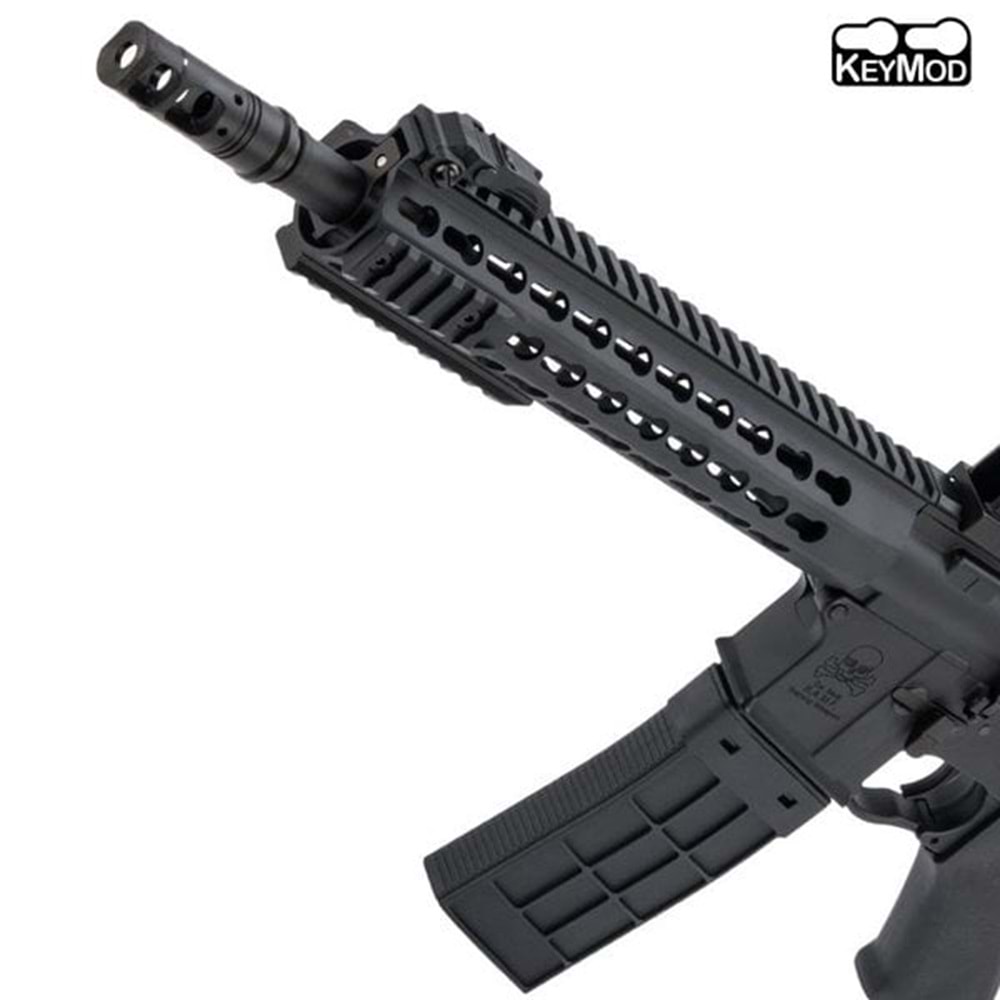 CYMA Sport Full Metal 10'' Keymod M4 AEG Airsoft Tüfek