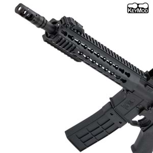 CYMA Sport Full Metal 10'' Keymod M4 AEG Airsoft Tüfek