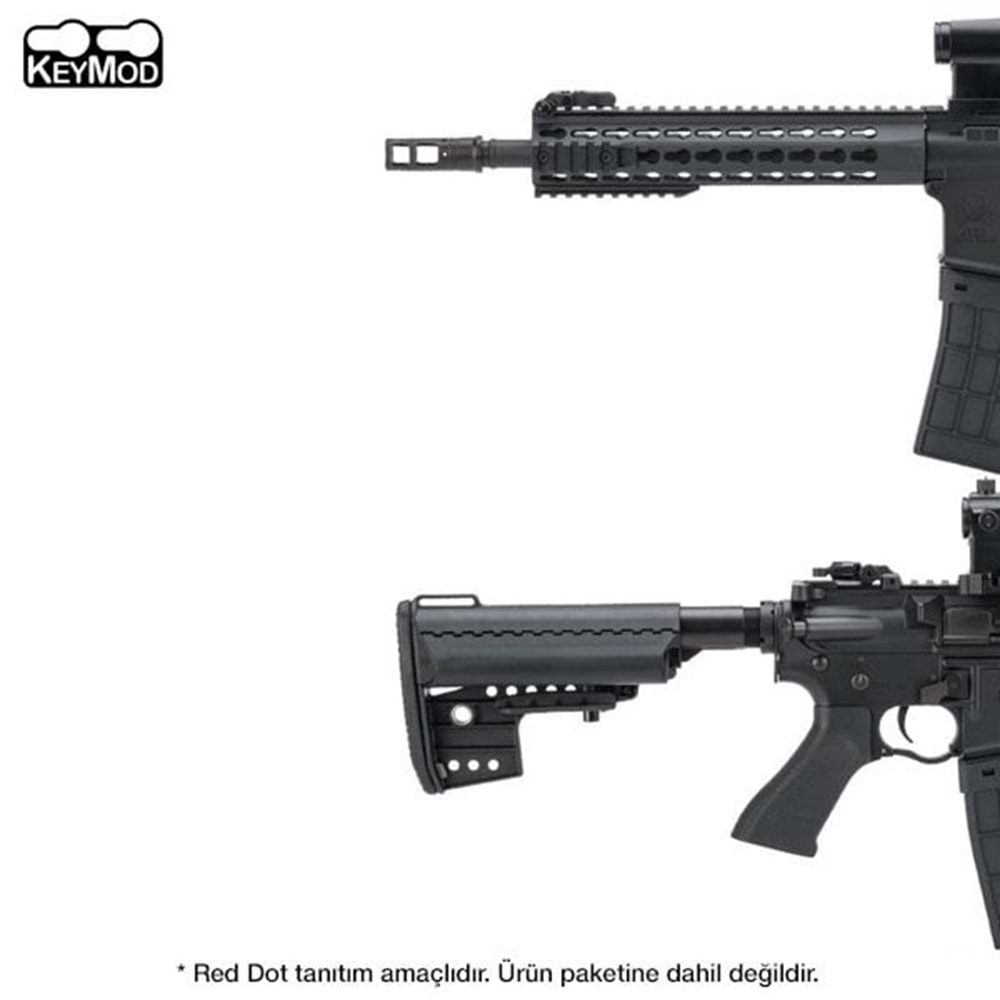 CYMA Sport Full Metal 10'' Keymod M4 AEG Airsoft Tüfek
