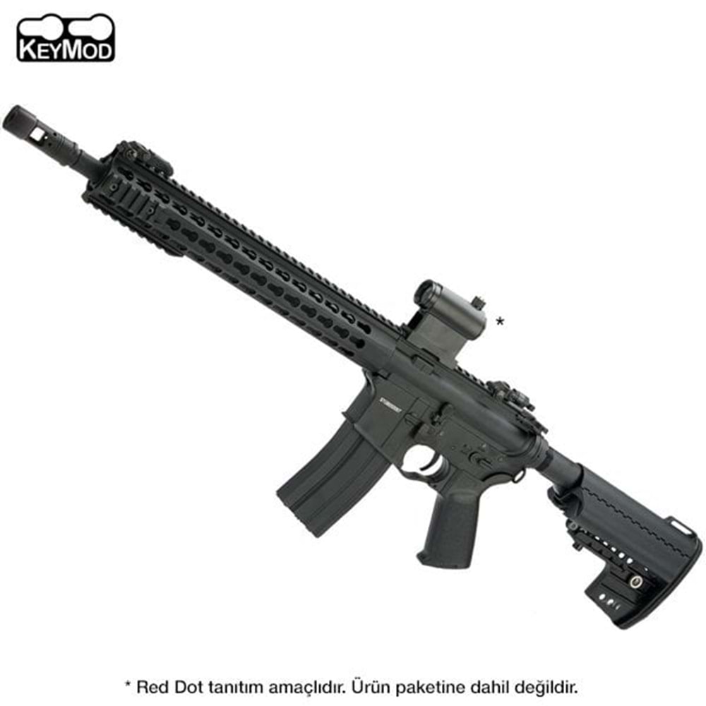 CYMA Sport Full Metal 14'' Keymod M4 AEG Airsoft Tüfek