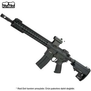 CYMA Sport Full Metal 14'' Keymod M4 AEG Airsoft Tüfek