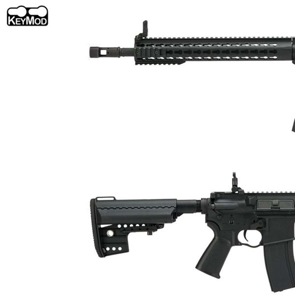 CYMA Sport Full Metal 14'' Keymod M4 AEG Airsoft Tüfek