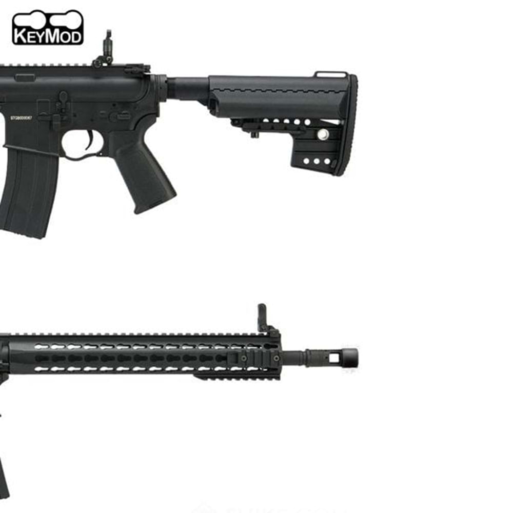 CYMA Sport Full Metal 14'' Keymod M4 AEG Airsoft Tüfek