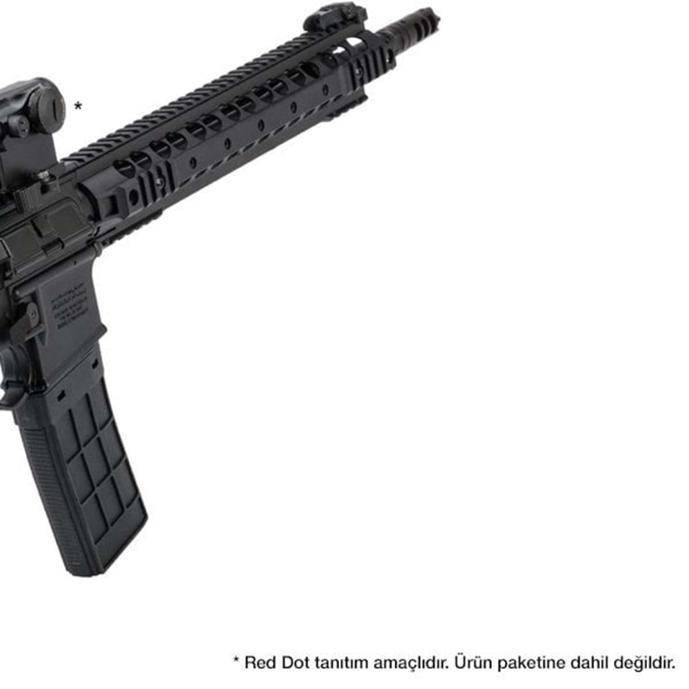 CYMA Sport 13'' UX Modüler Kundaklı Full Metal M4 AEG Airsoft Tüfek - Siyah