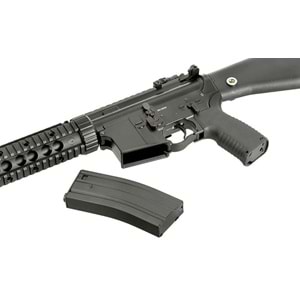 CYMA Full Metal MK12 SPR MOD.1 Sport (Siyah) Airsoft AEG Tüfek CM072-BJK