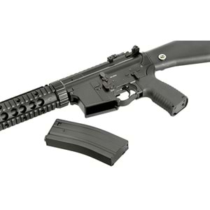 CYMA Full Metal MK12 SPR MOD.1 Sport (Siyah) Airsoft AEG Tüfek CM072-BJK