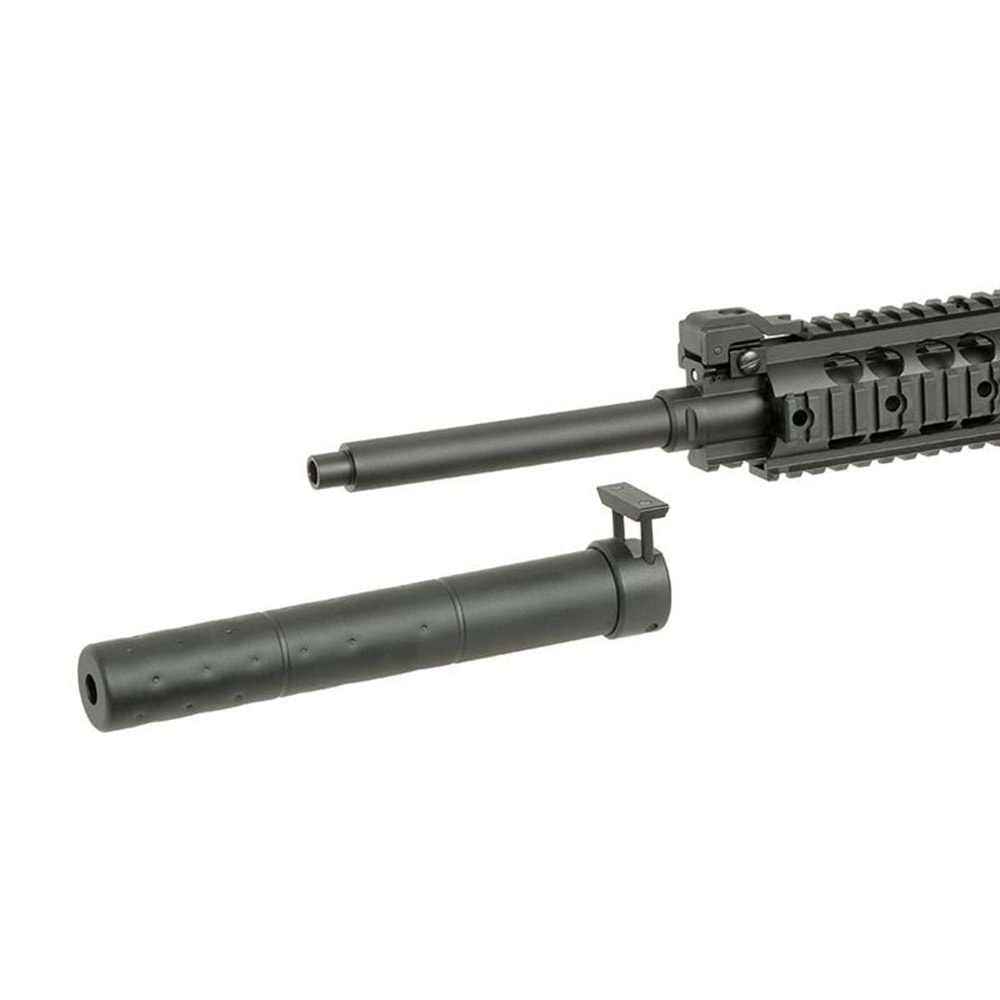 CYMA Full Metal MK12 SPR MOD.1 Sport (Siyah) Airsoft AEG Tüfek CM072-BJK