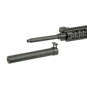 CYMA Full Metal MK12 SPR MOD.1 Sport (Siyah) Airsoft AEG Tüfek CM072-BJK