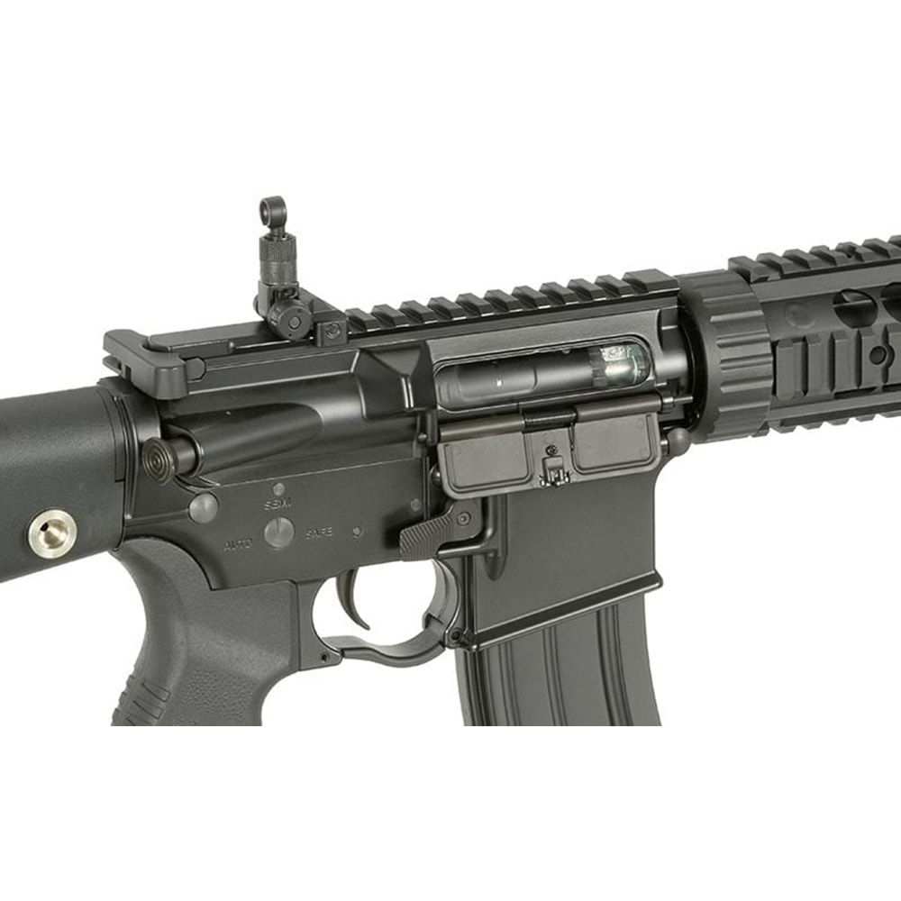CYMA Full Metal MK12 SPR MOD.1 Sport (Siyah) Airsoft AEG Tüfek CM072-BJK