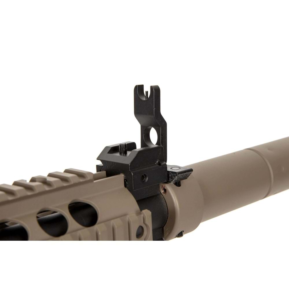 CYMA Full Metal MK12 SPR MOD.1 Sport (DESERT) Airsoft AEG Tüfek CM072FDE