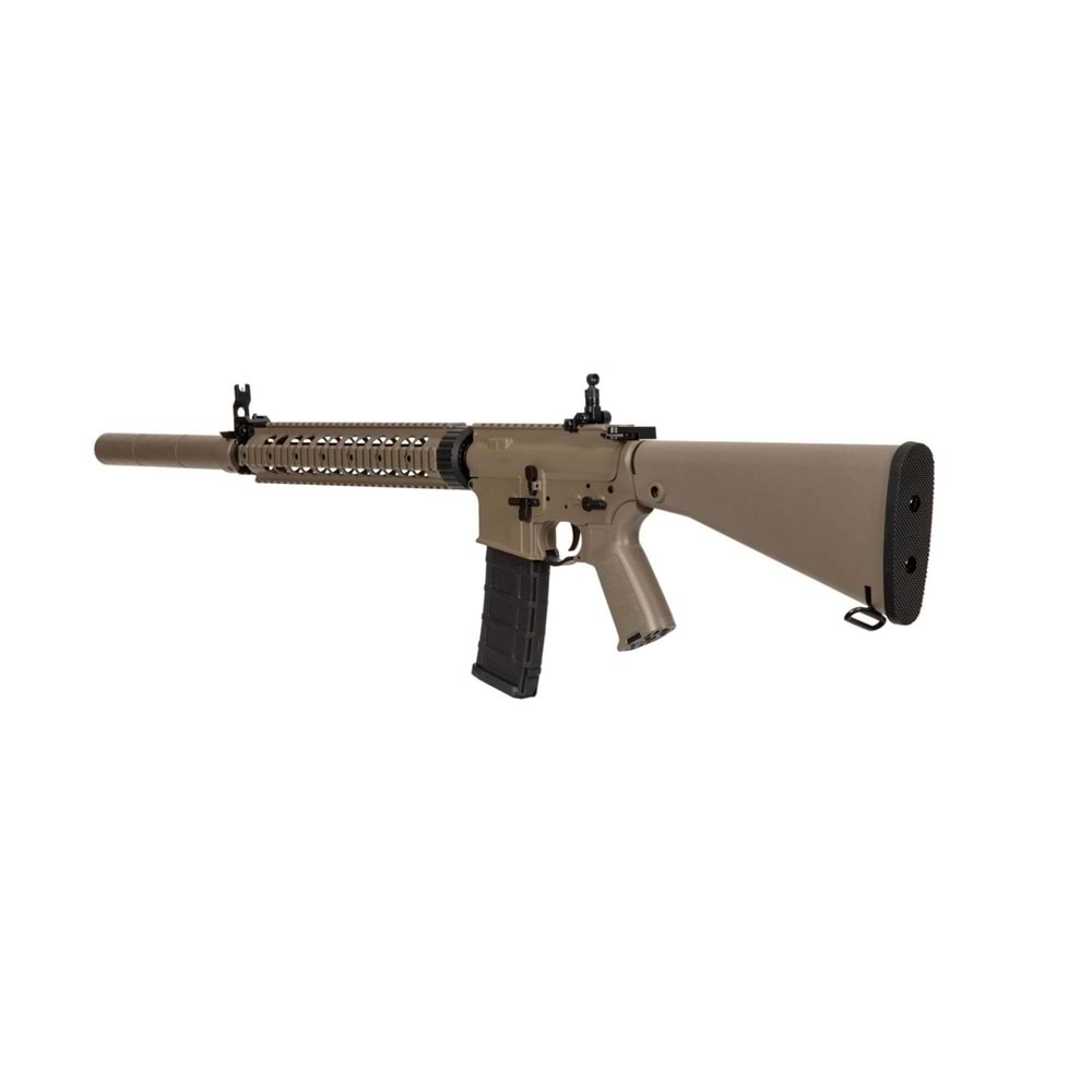 CYMA Full Metal MK12 SPR MOD.1 Sport (DESERT) Airsoft AEG Tüfek CM072FDE