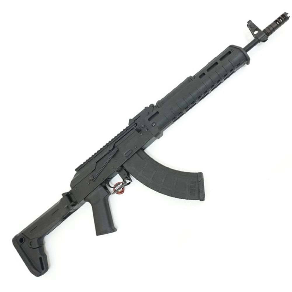 Cyma Magpul Zhukov Custom AK KT AEG Airsoft Tüfek (Siyah)