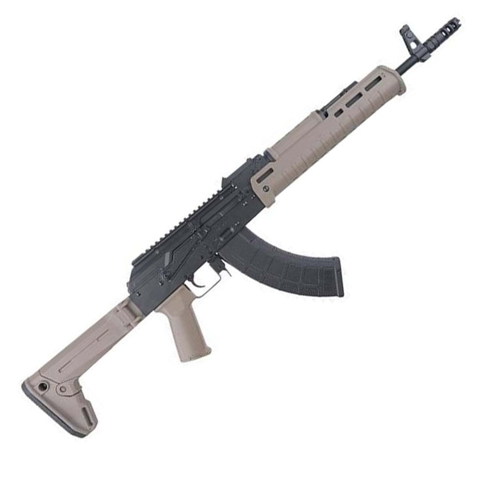 Cyma Custom AK KT AEG Airsoft Tüfek (Çöl Rengi)