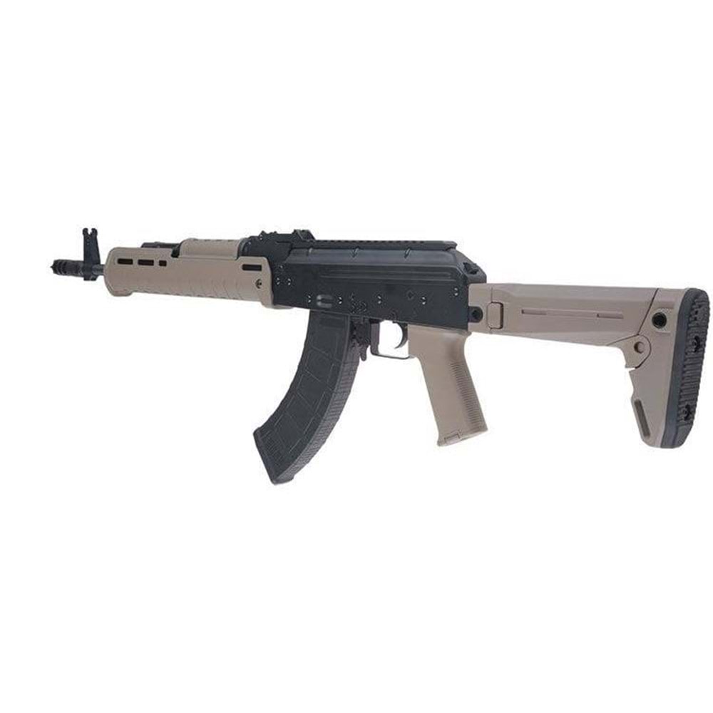 Cyma Custom AK KT AEG Airsoft Tüfek (Çöl Rengi)