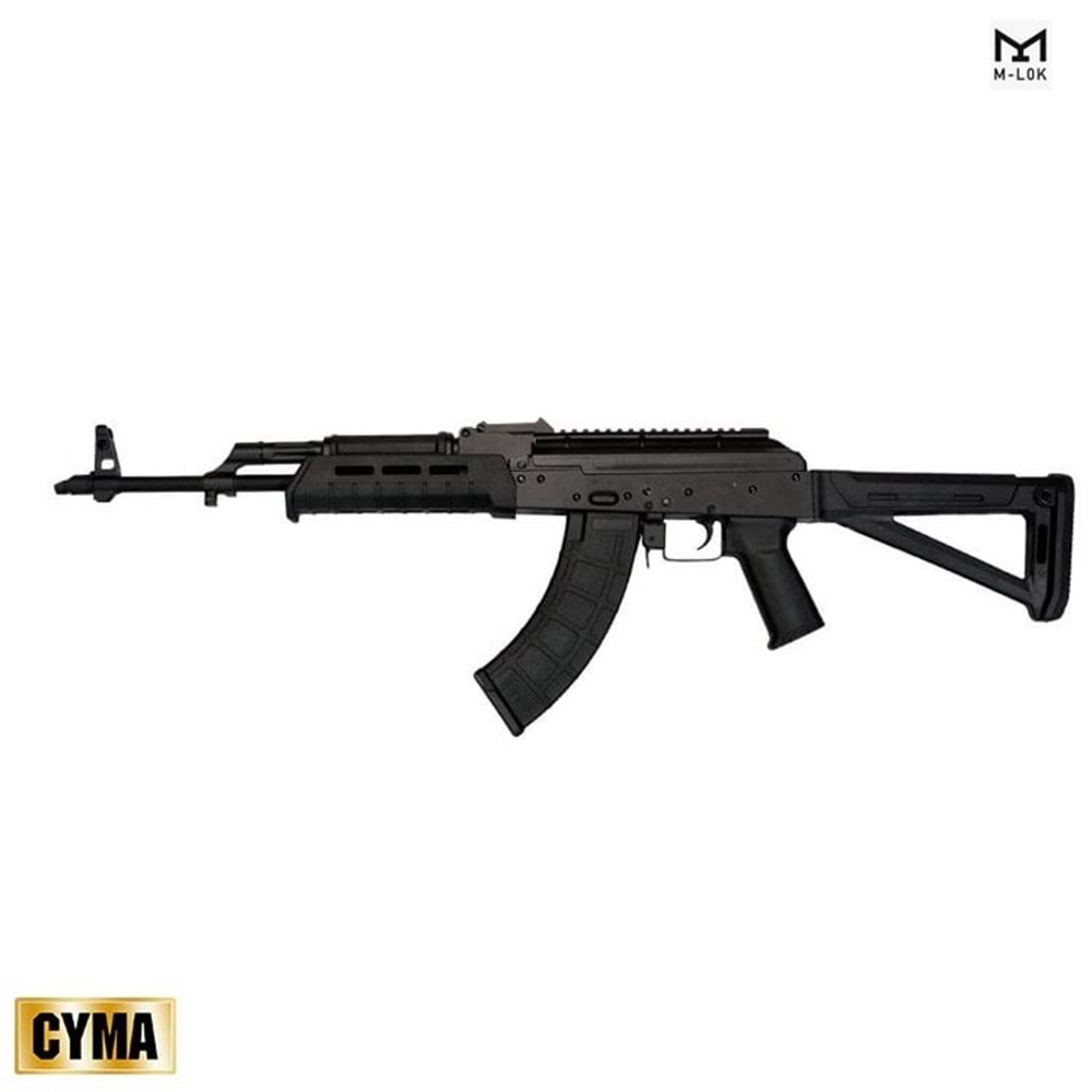 CYMA M-STYLE AKM M-LOK Full Metal AEG Airsoft Tüfek